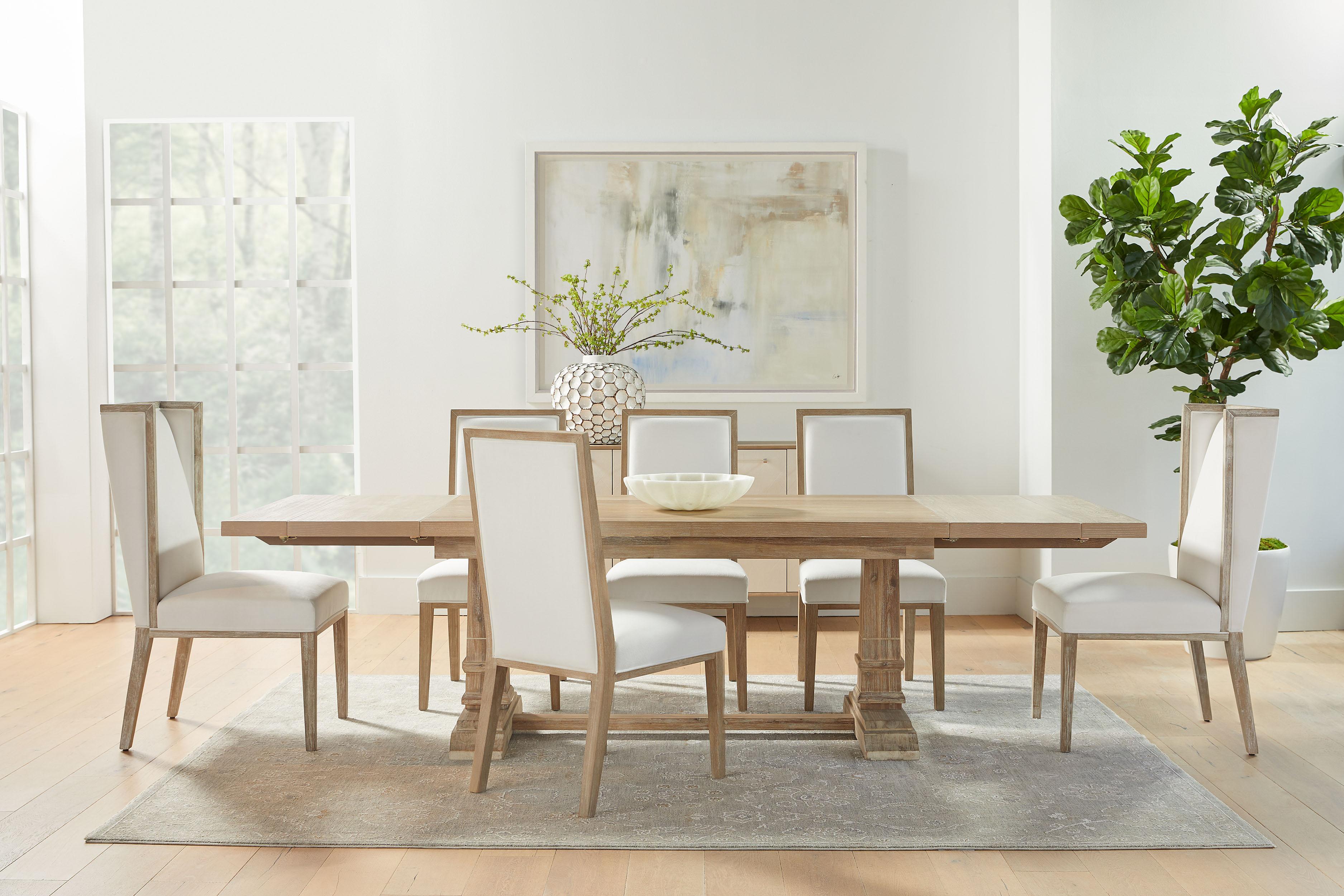 Hudson Extension Dining Table Essentials For Living